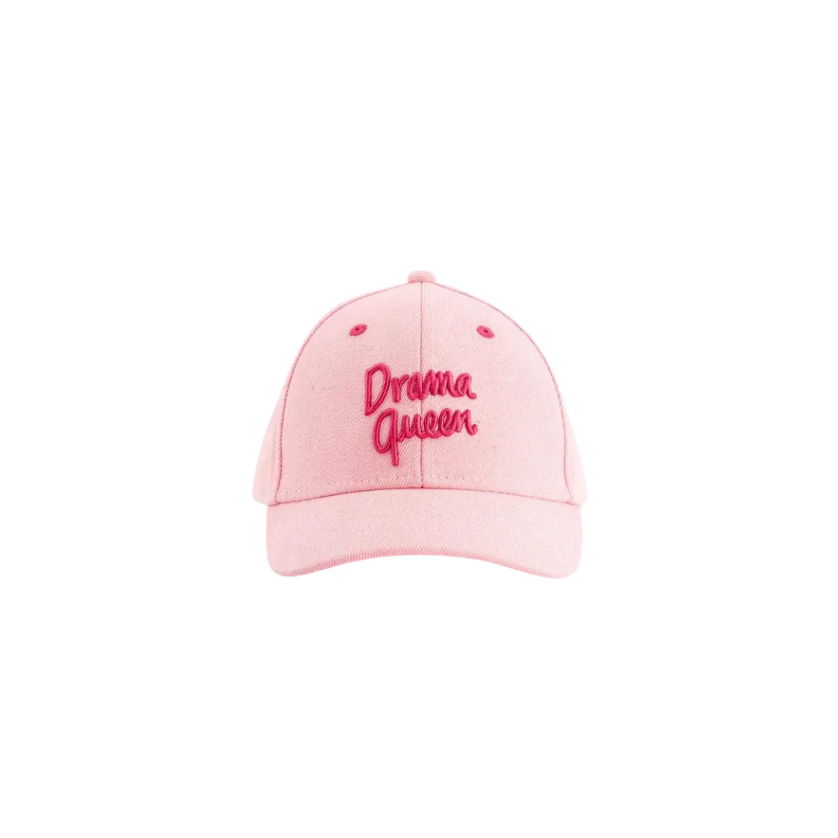 Casquette Drama Queen - Denim Pink