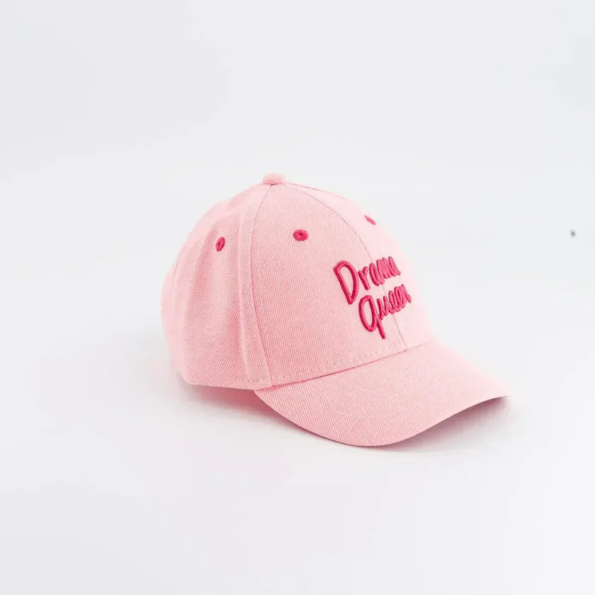 Casquette Drama Queen - Denim Pink - Image 3