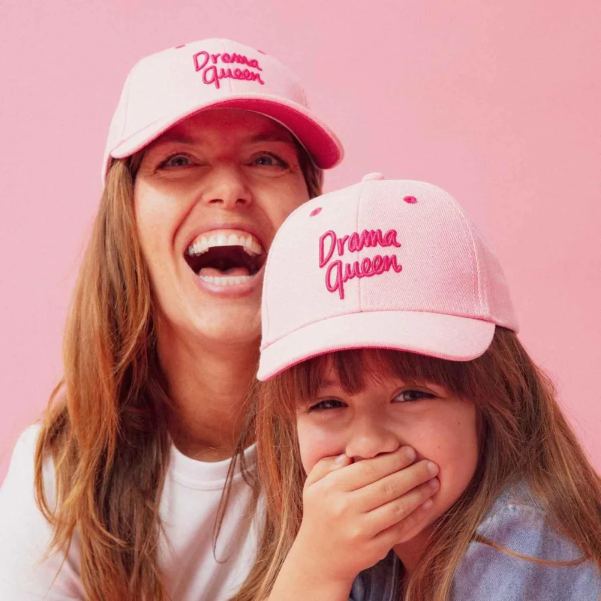 Casquette Drama Queen - Denim Pink - Image 4