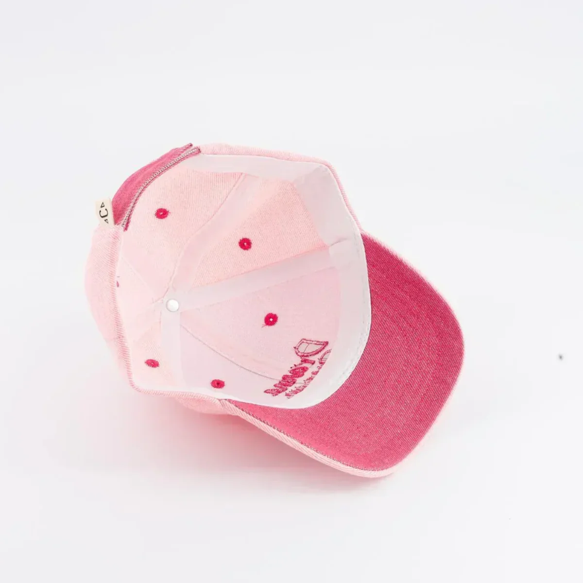 Casquette Drama Queen - Denim Pink - Image 7
