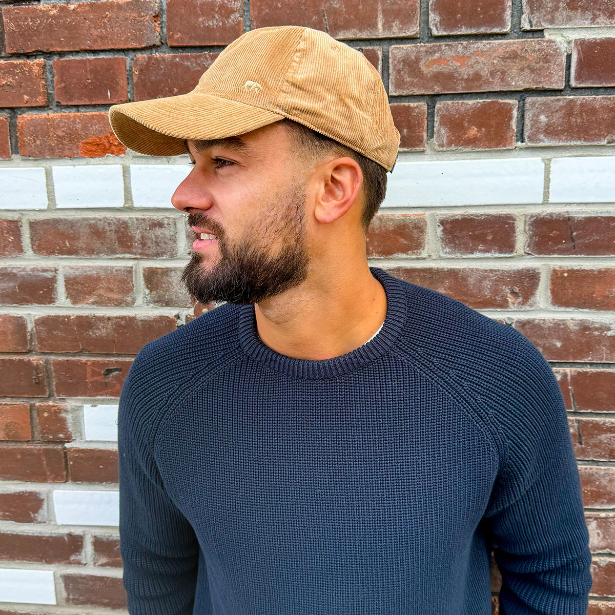 Casquette en Velours Willow - Sable - Image 2