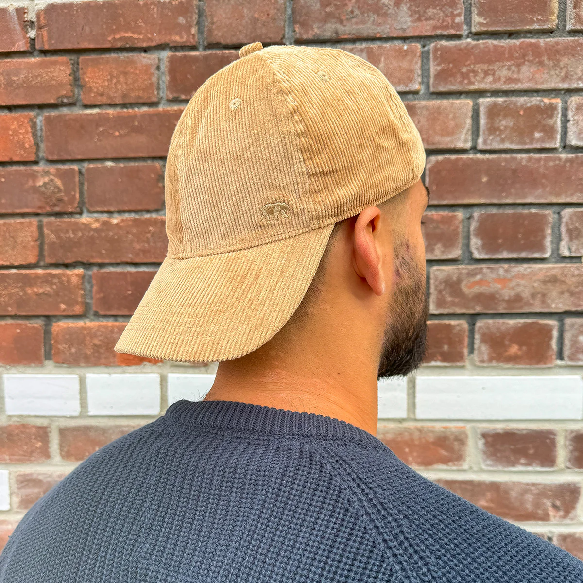 Casquette en Velours Willow - Sable - Image 3