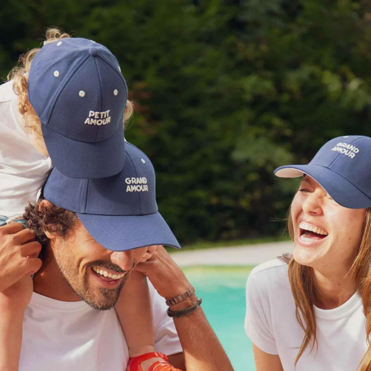 Casquette Grand Amour - Bleu Adulte - Image 2
