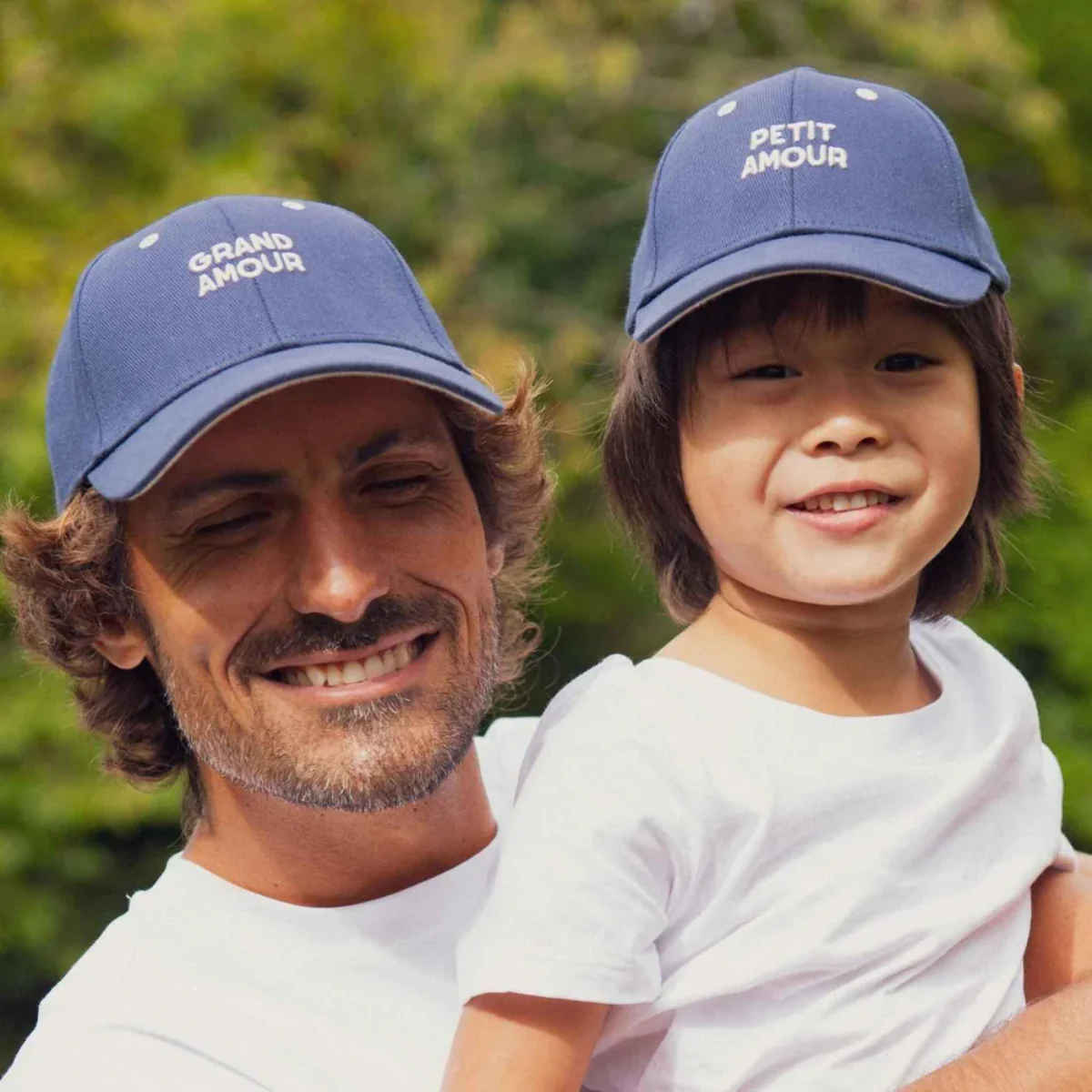 Casquette Grand Amour - Bleu Adulte - Image 5