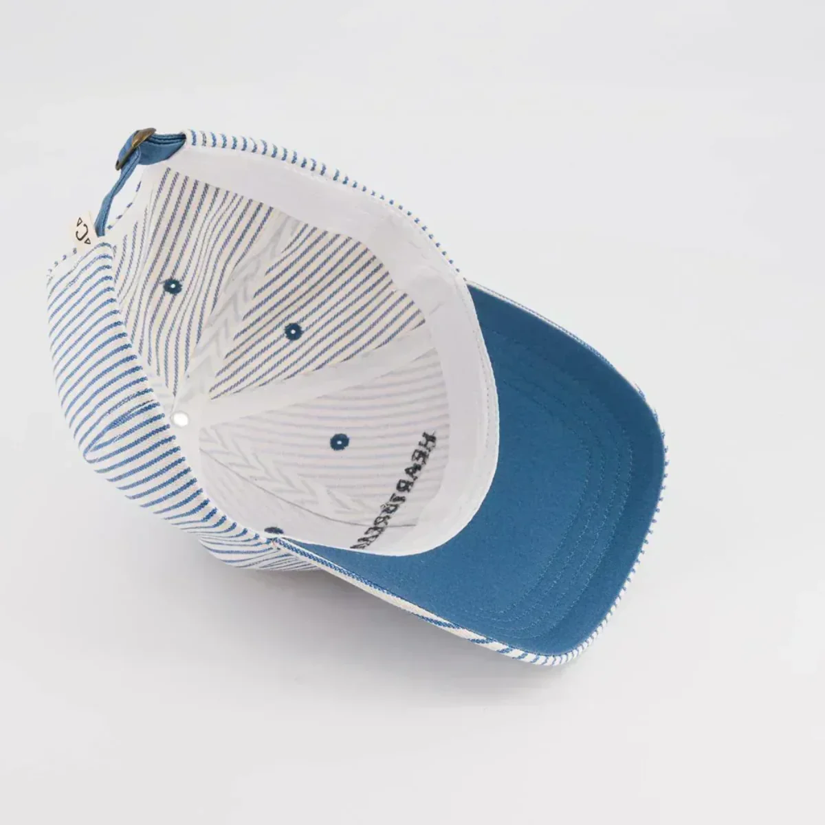 Casquette Heartbreaker - Marinière Rayures Bleu - Image 10