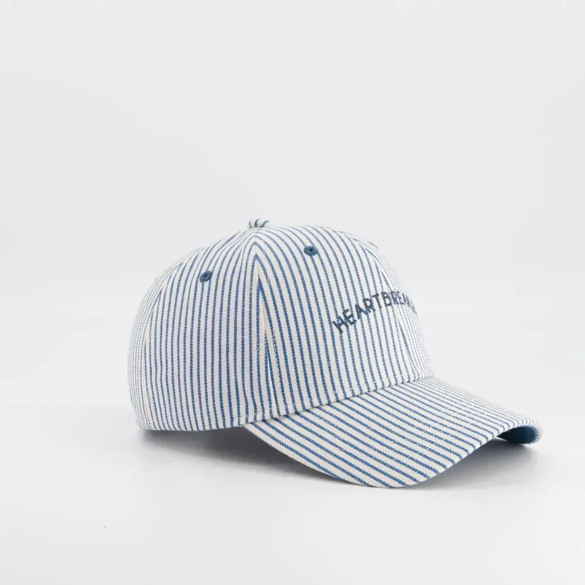 Casquette Heartbreaker - Marinière Rayures Bleu - Image 3