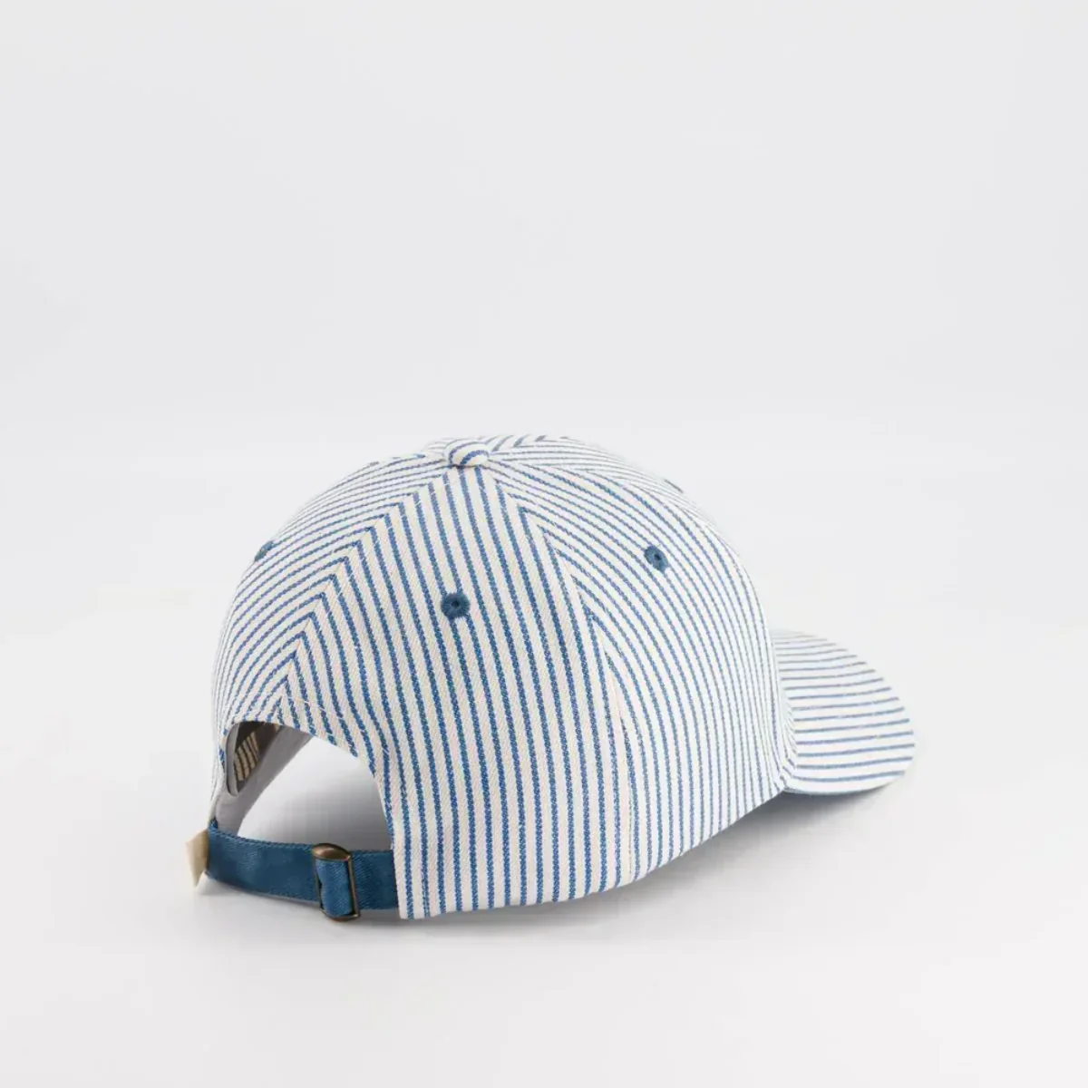 Casquette Heartbreaker - Marinière Rayures Bleu - Image 5