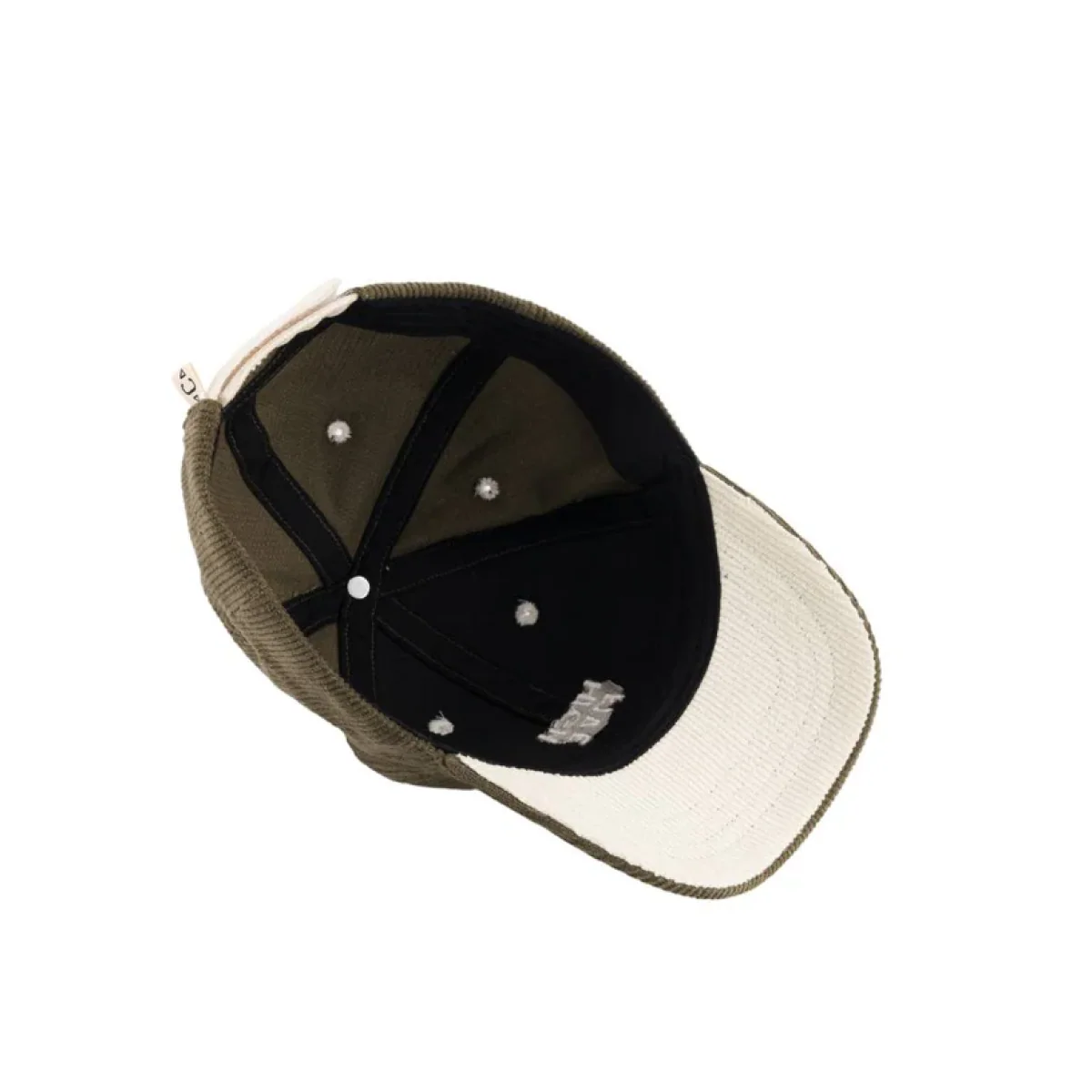 Casquette Velours - High Five Kaki - Image 8