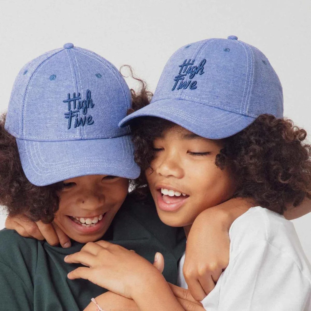 Casquette High Five - Denim Bleu - Image 2
