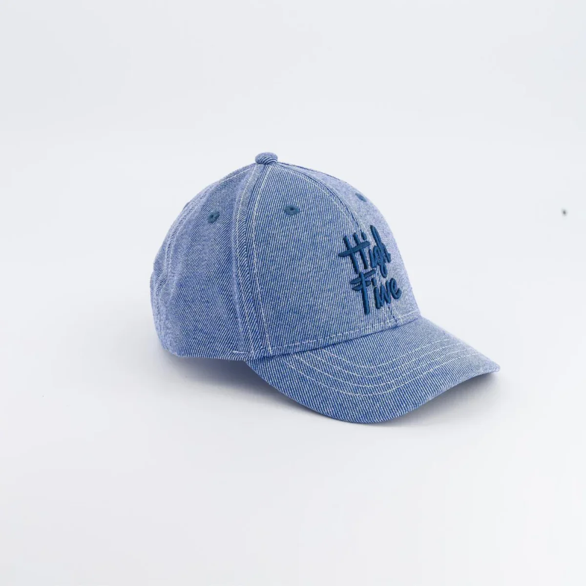 Casquette High Five - Denim Bleu - Image 3