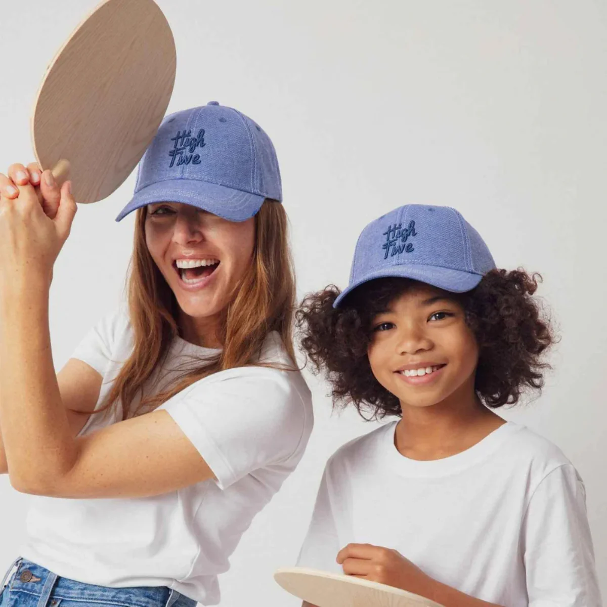 Casquette High Five - Denim Bleu - Image 4