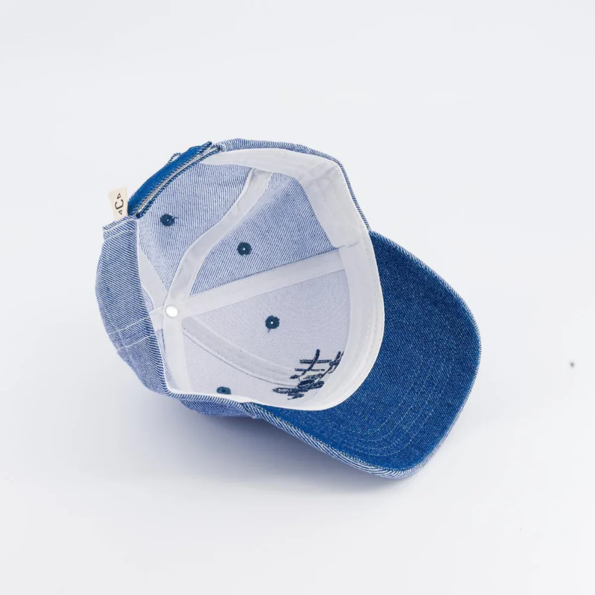 Casquette High Five - Denim Bleu - Image 6