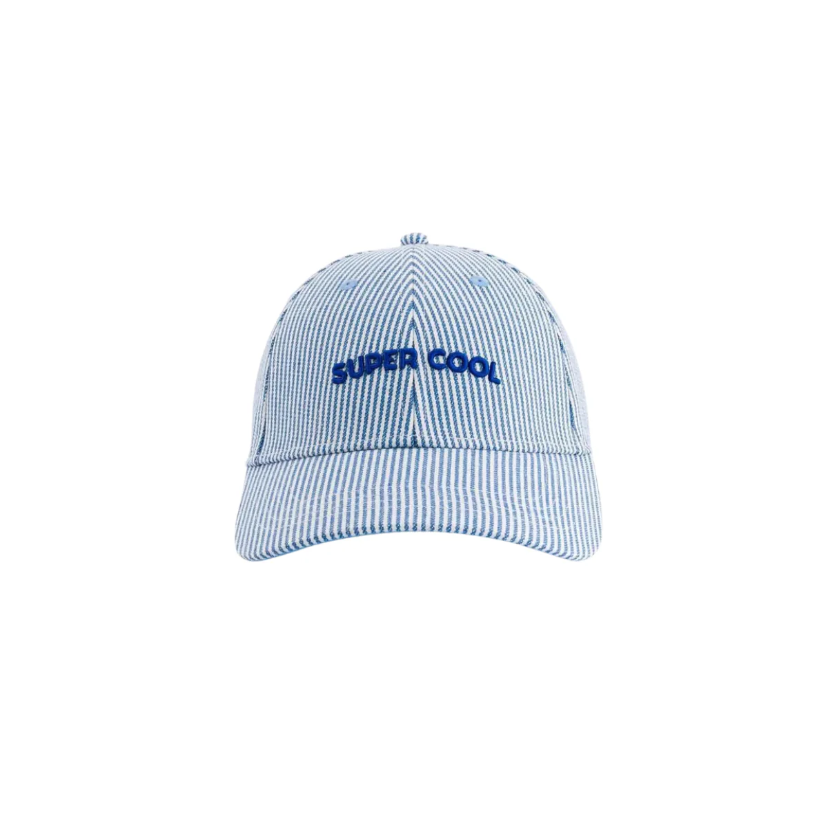 Casquette Marinière - Super Cool Bleu