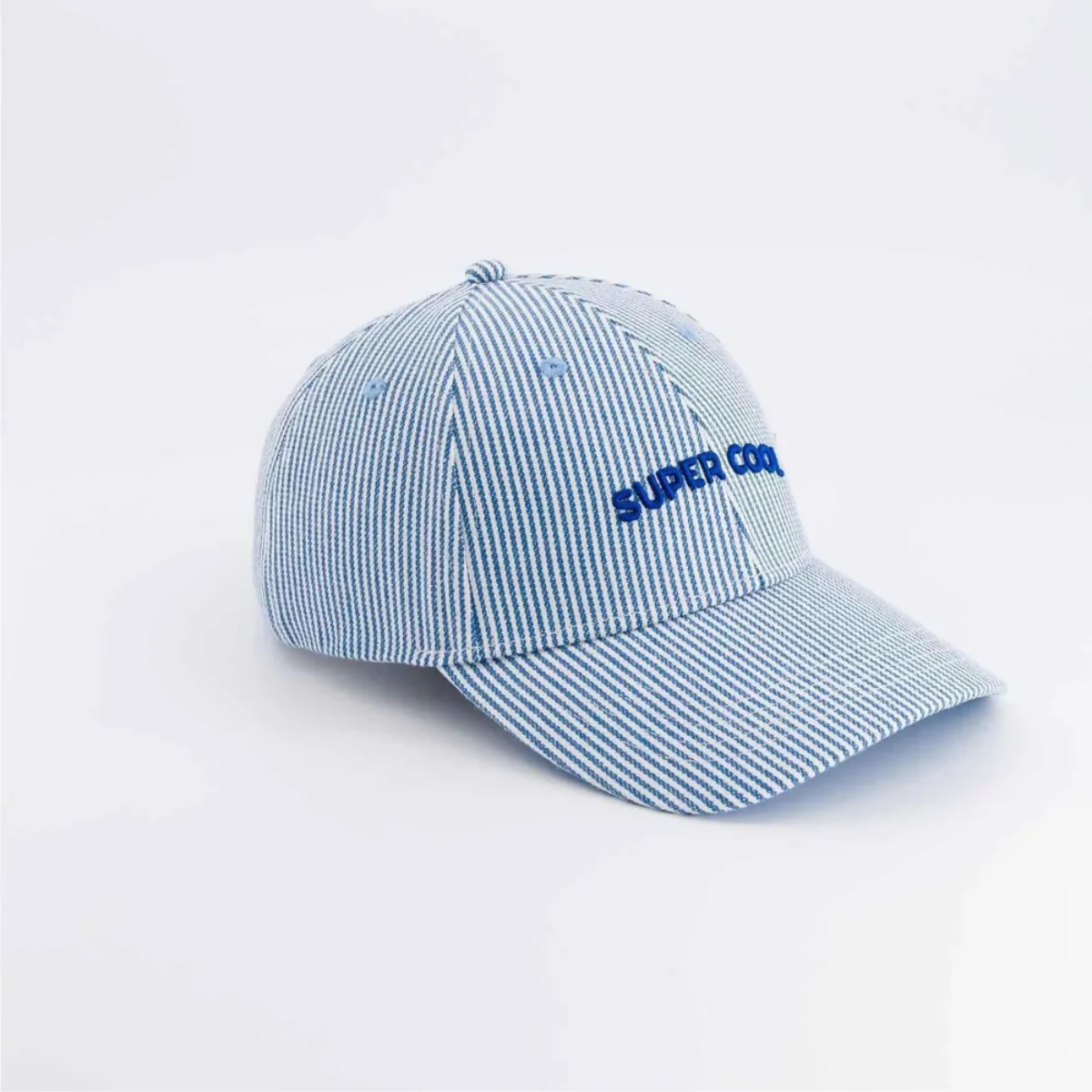 Casquette Marinière - Super Cool Bleu - Image 3