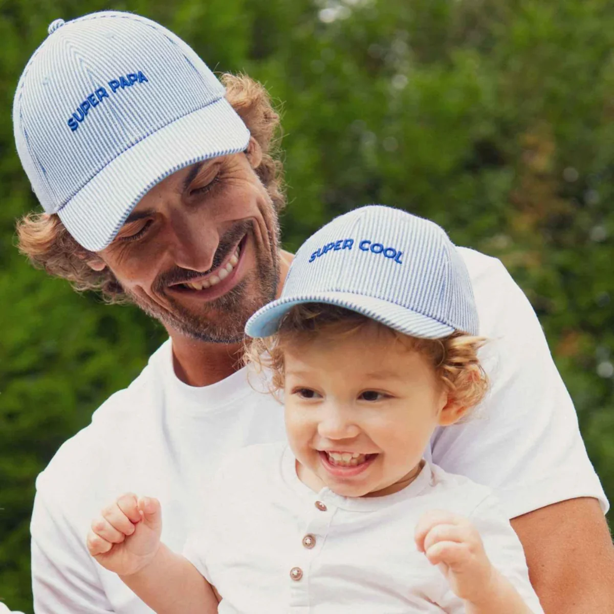 Casquette Marinière - Super Cool Bleu - Image 4