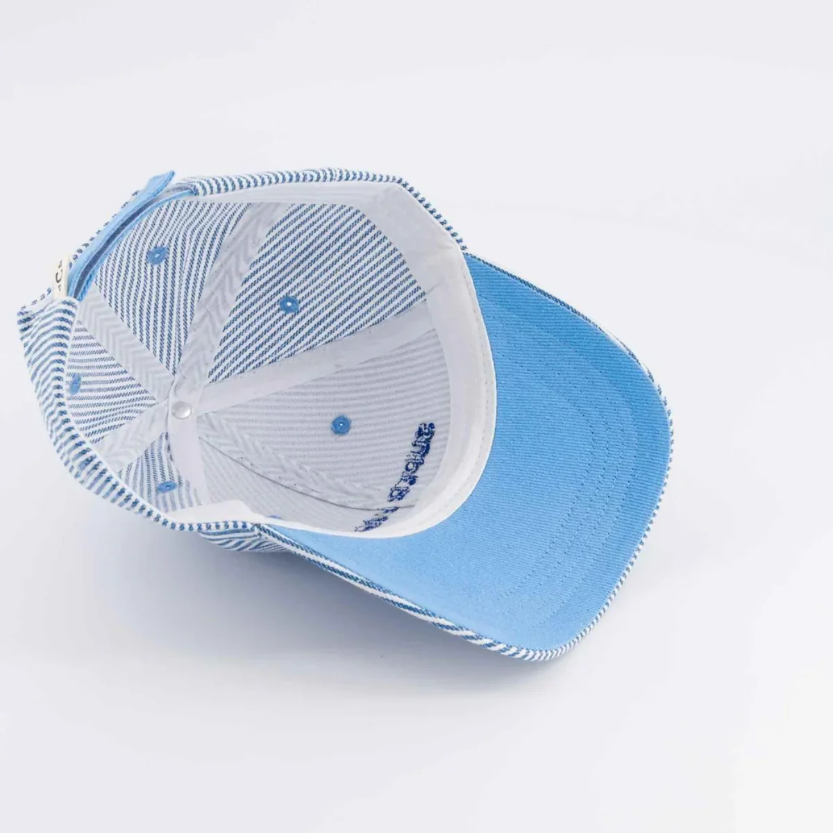 Casquette Marinière - Super Cool Bleu - Image 8