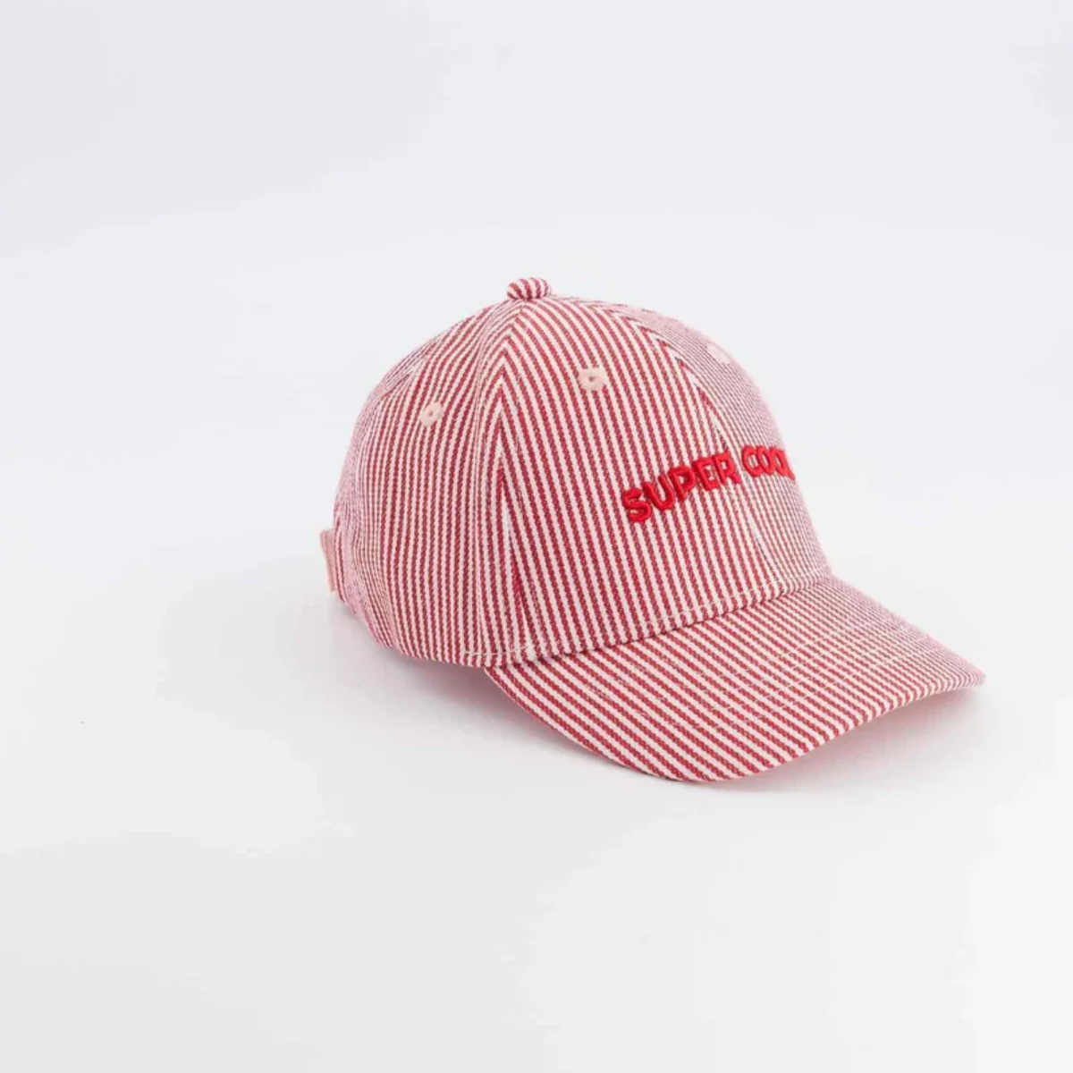 Casquette Marinière Super Cool - Rouge Enfant - Image 3