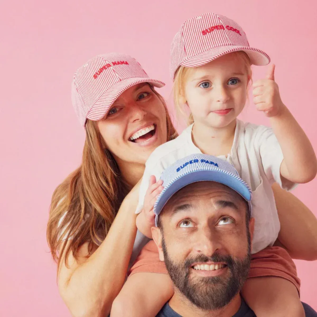 Casquette Marinière Super Cool - Rouge Enfant - Image 7