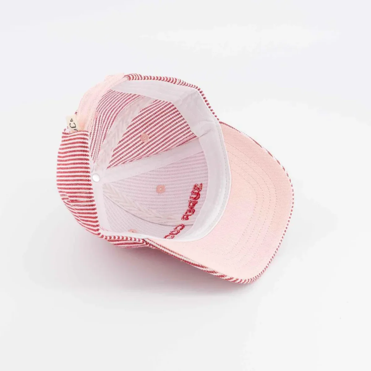 Casquette Marinière Super Cool - Rouge Enfant - Image 8