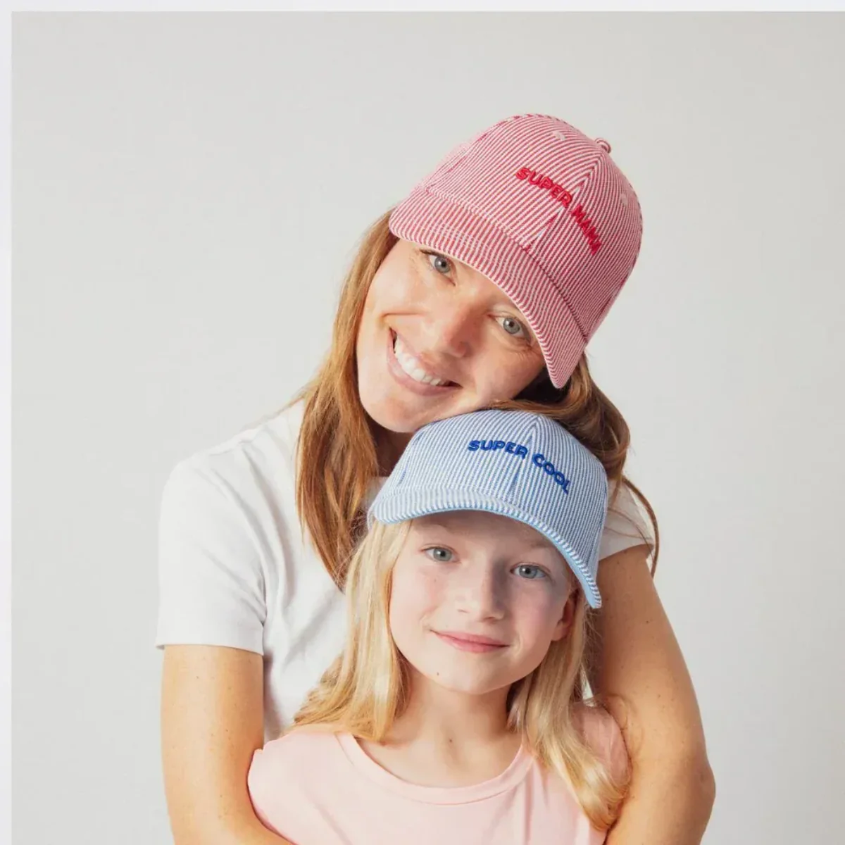 Casquette Marinière - Super Mama Adulte Rouge - Image 4