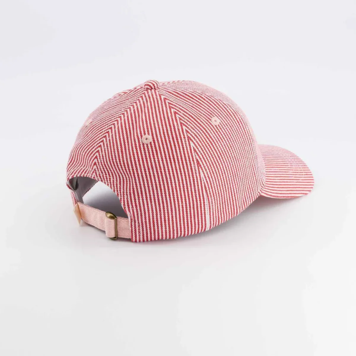 Casquette Marinière - Super Mama Adulte Rouge - Image 5