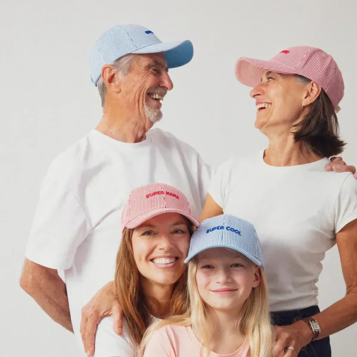 Casquette Marinière - Super Mama Adulte Rouge - Image 6