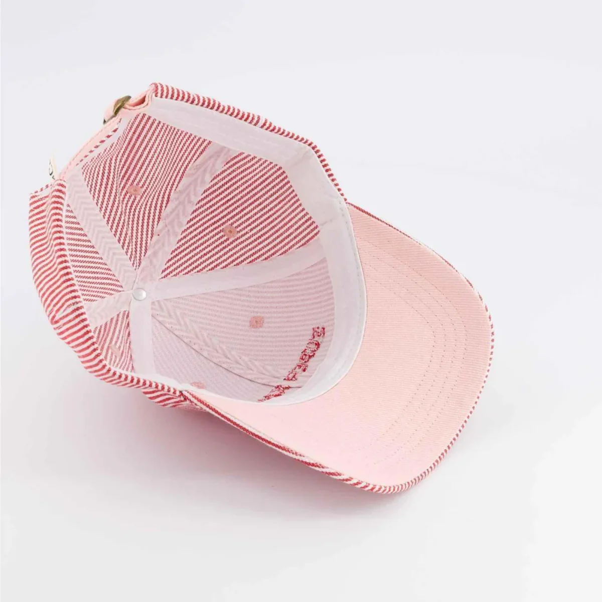 Casquette Marinière - Super Mama Adulte Rouge - Image 7
