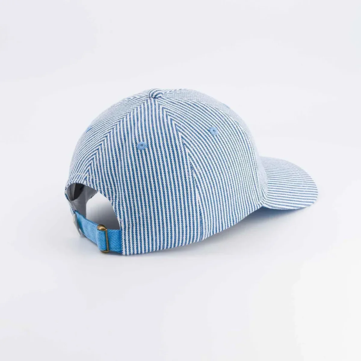 Casquette Marinière - Super Papa Adulte Bleu - Image 5