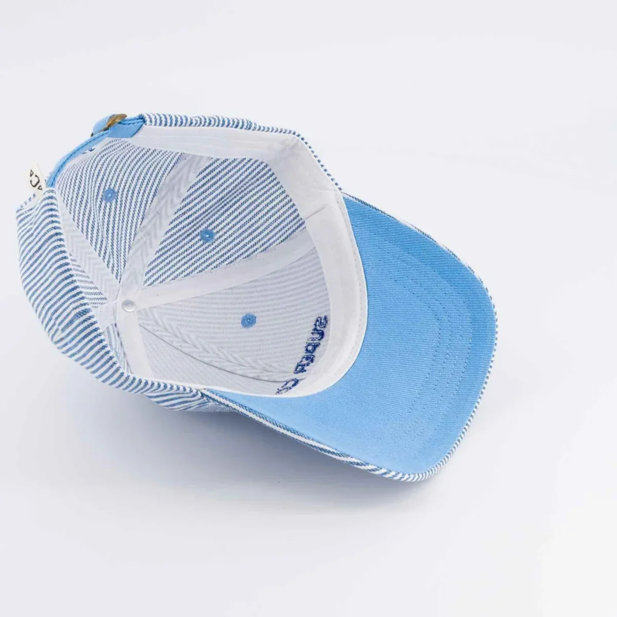 Casquette Marinière - Super Papa Adulte Bleu - Image 7
