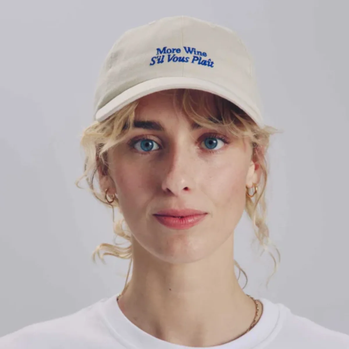Casquette "More Wine S'il vous plaît" - Image 2