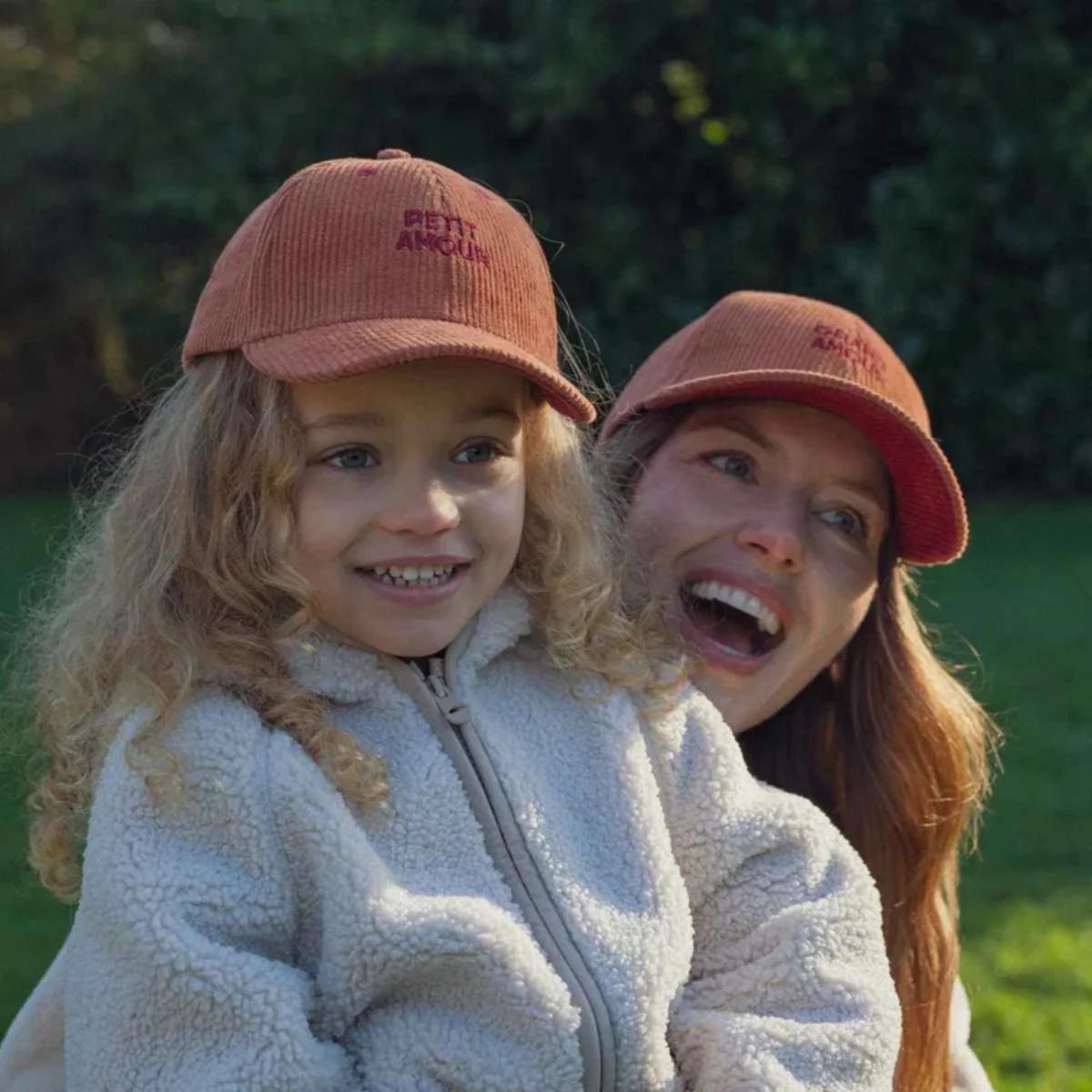 Casquette Petit Amour Caramel - Image 5