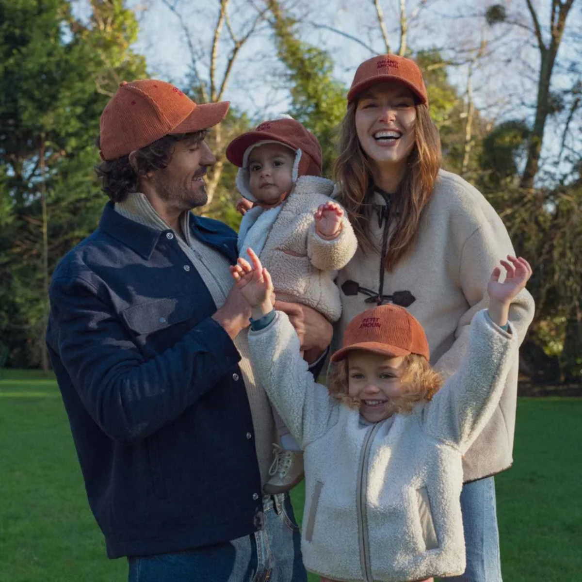 Casquette Petit Amour Caramel - Image 6