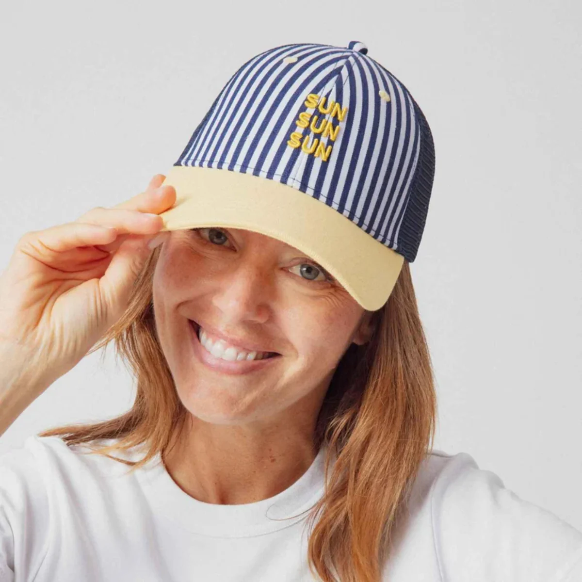 Casquette rayée - Sun Sun Sun - Image 6