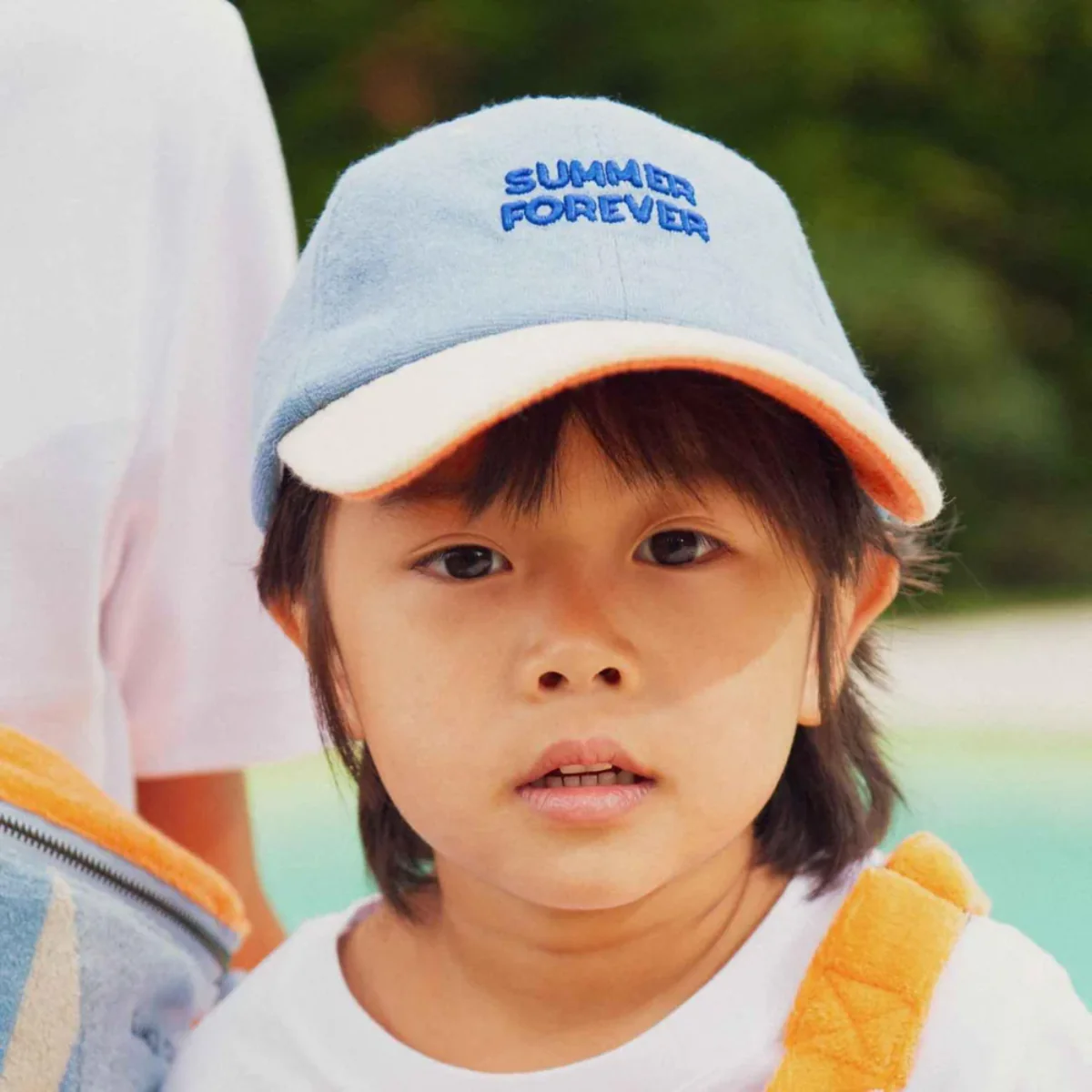 Casquette Terry - Summer Forever éponge bleu - Image 3
