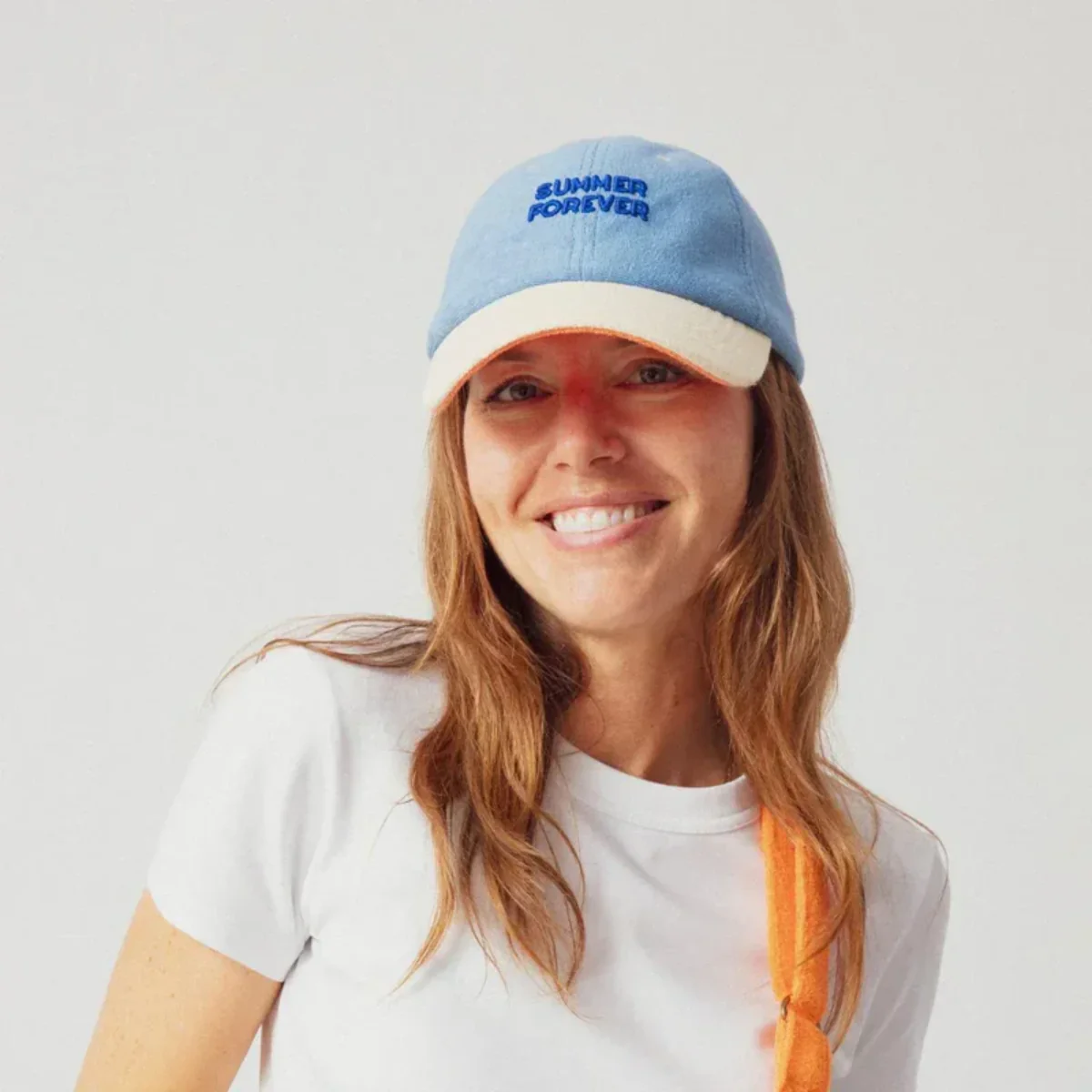 Casquette Terry - Summer Forever éponge bleu - Image 6