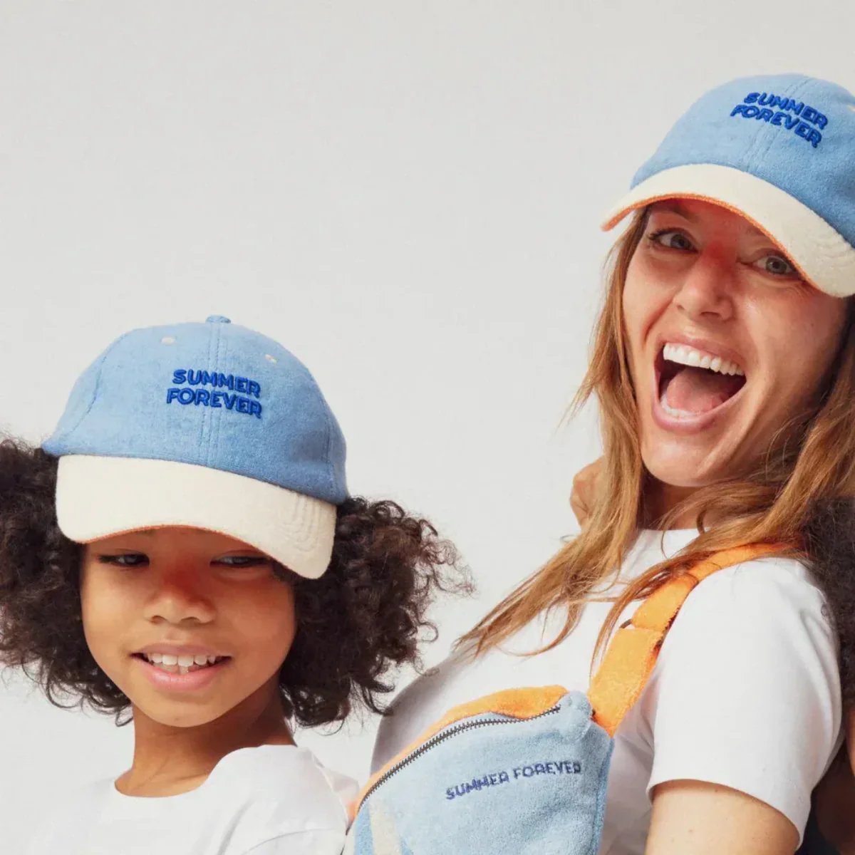 Casquette Terry - Summer Forever éponge bleu - Image 8