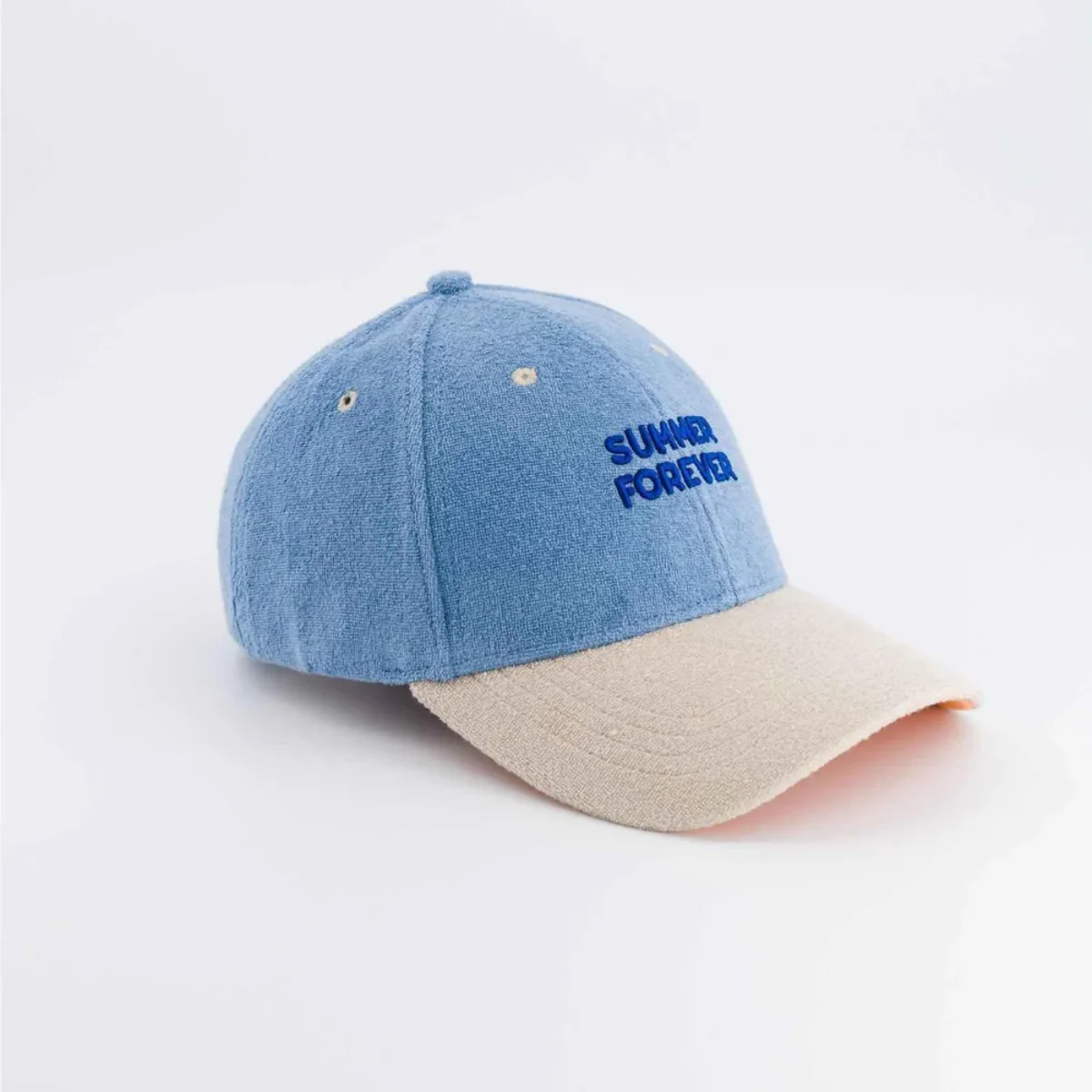 Casquette Terry - Summer Forever éponge bleu - Image 9