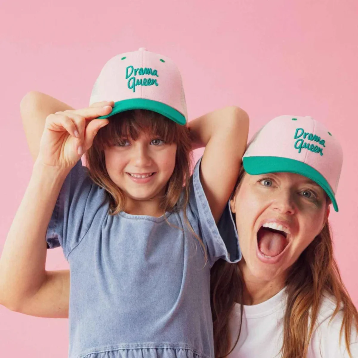 Casquette Trucker - Drama Queen Adulte Rose - Image 5