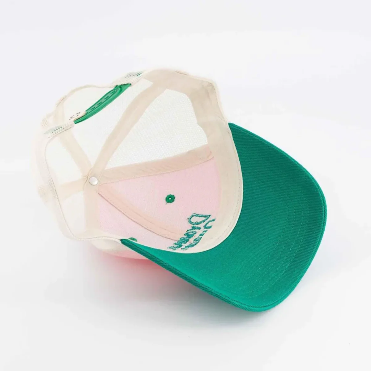 Casquette Trucker - Drama Queen Adulte Rose - Image 6