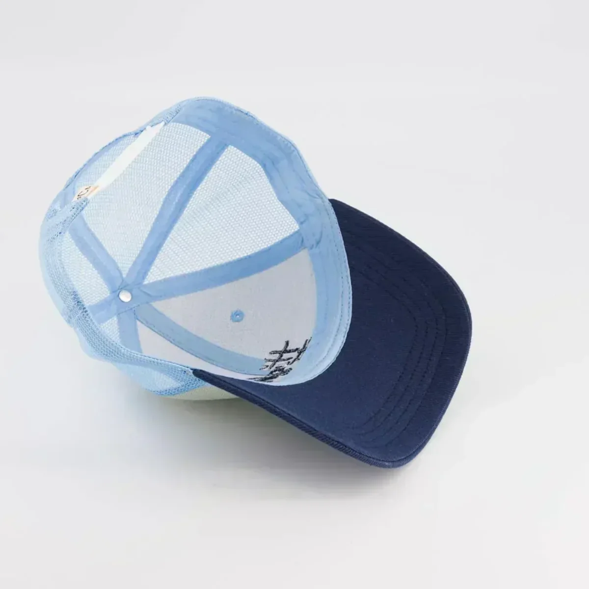 Casquette Trucker - High Five Blue - Image 12