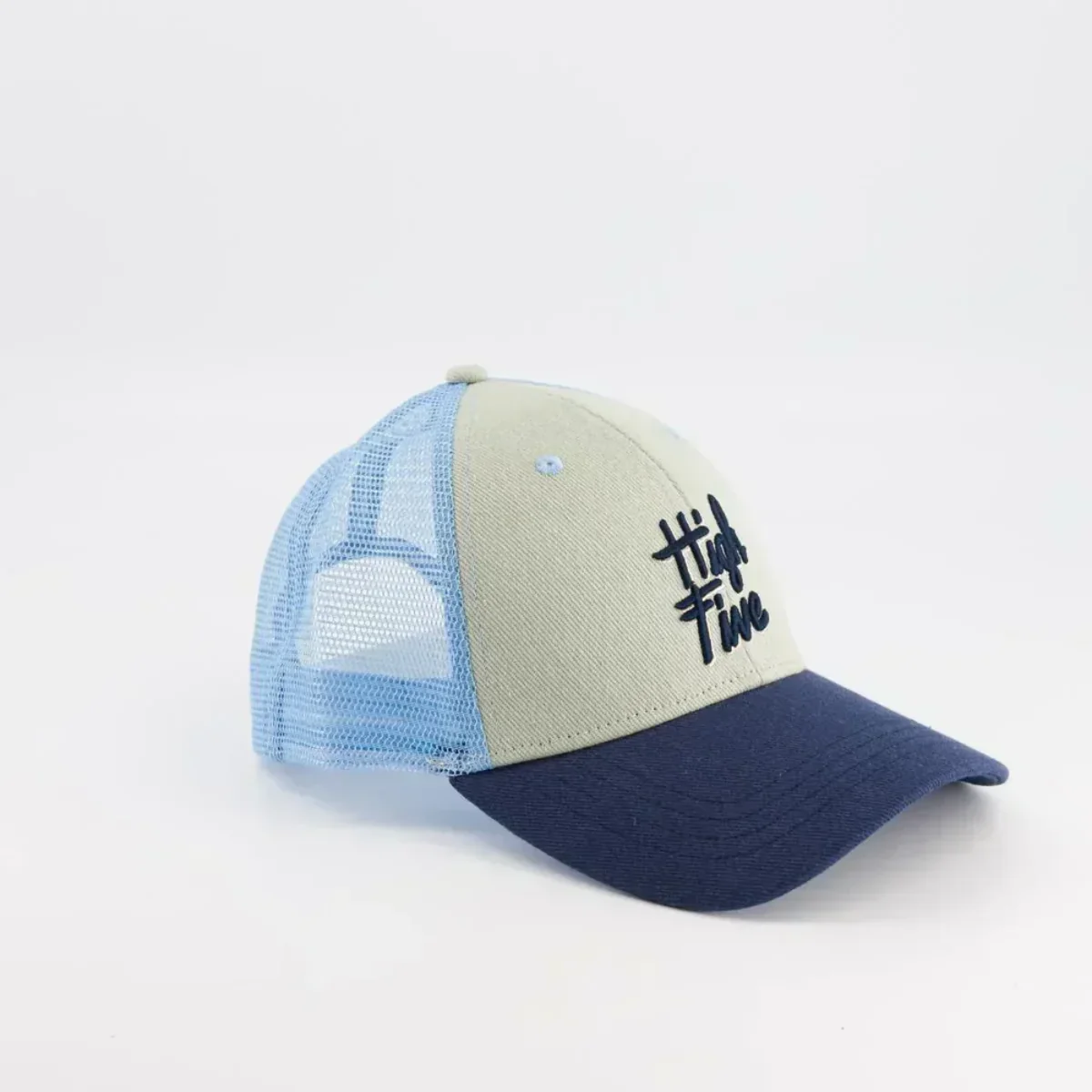 Casquette Trucker - High Five Blue - Image 3