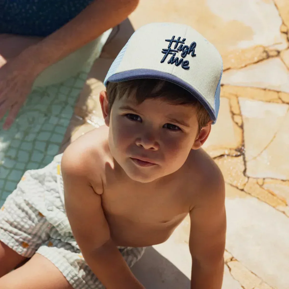 Casquette Trucker - High Five Blue - Image 8