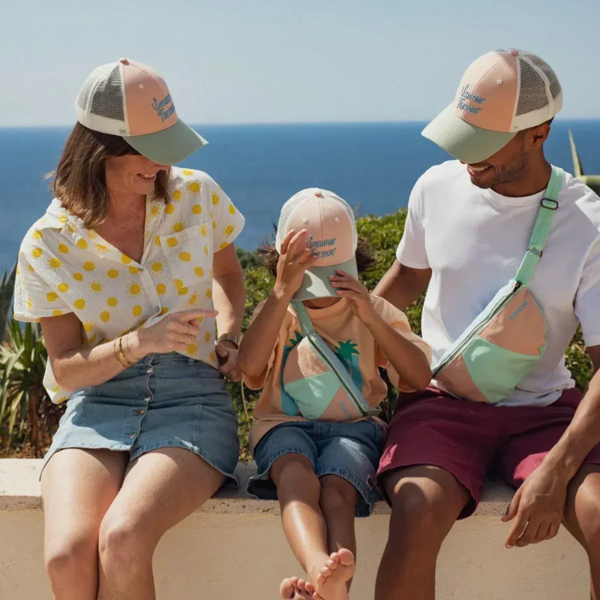 Casquette Trucker - Summer Forever Pastel - Image 2
