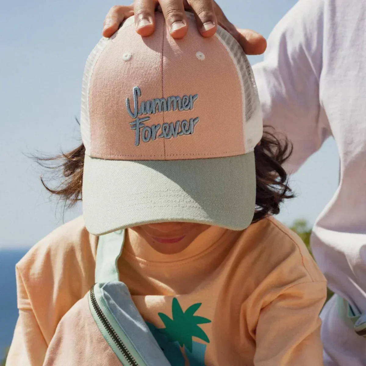 Casquette Trucker - Summer Forever Pastel - Image 4