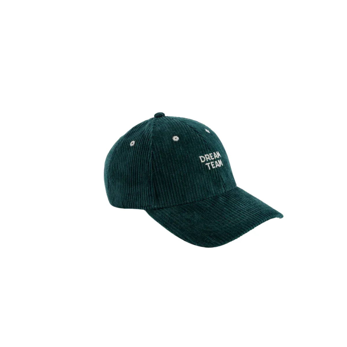 Casquette Velours Drama Dream Team Duck Green - Image 2