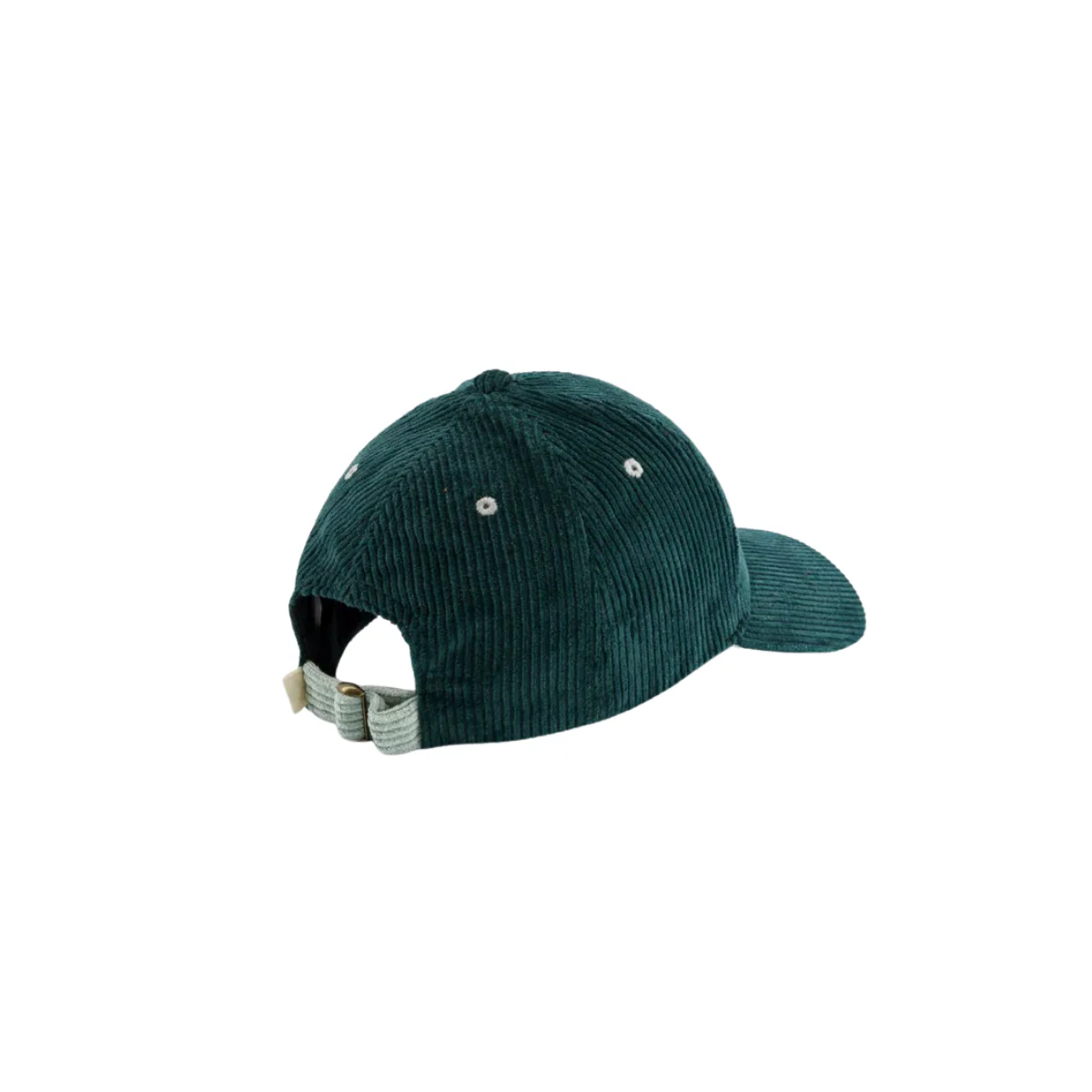 Casquette Velours Drama Dream Team Duck Green - Image 3