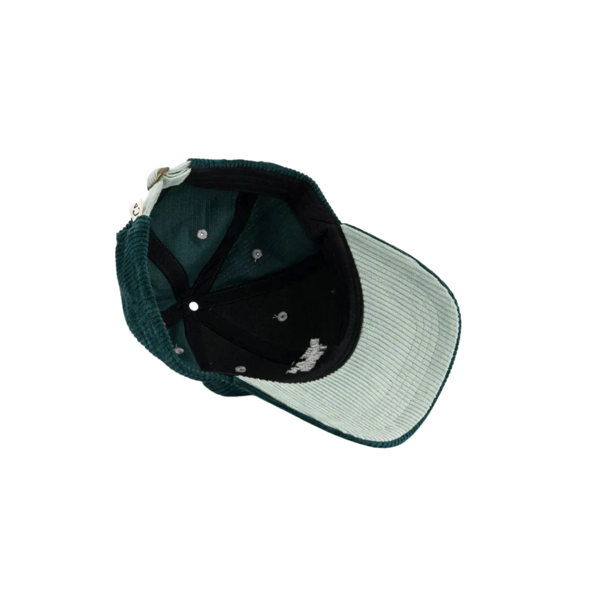 Casquette Velours Drama Dream Team Duck Green - Image 4