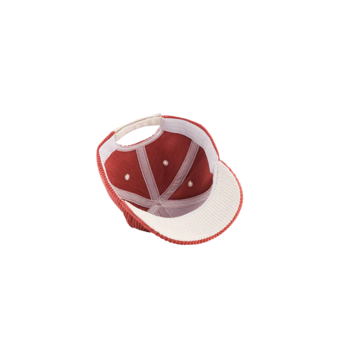 Casquette Velours Drama Queen Blush Adulte - Image 3