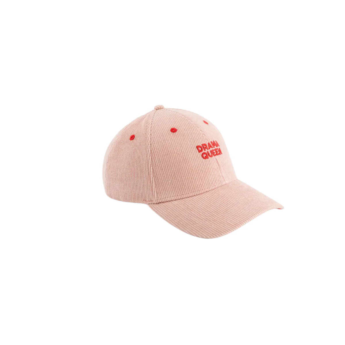 Casquette Velours Drama Queen Chalk Rose - Image 2