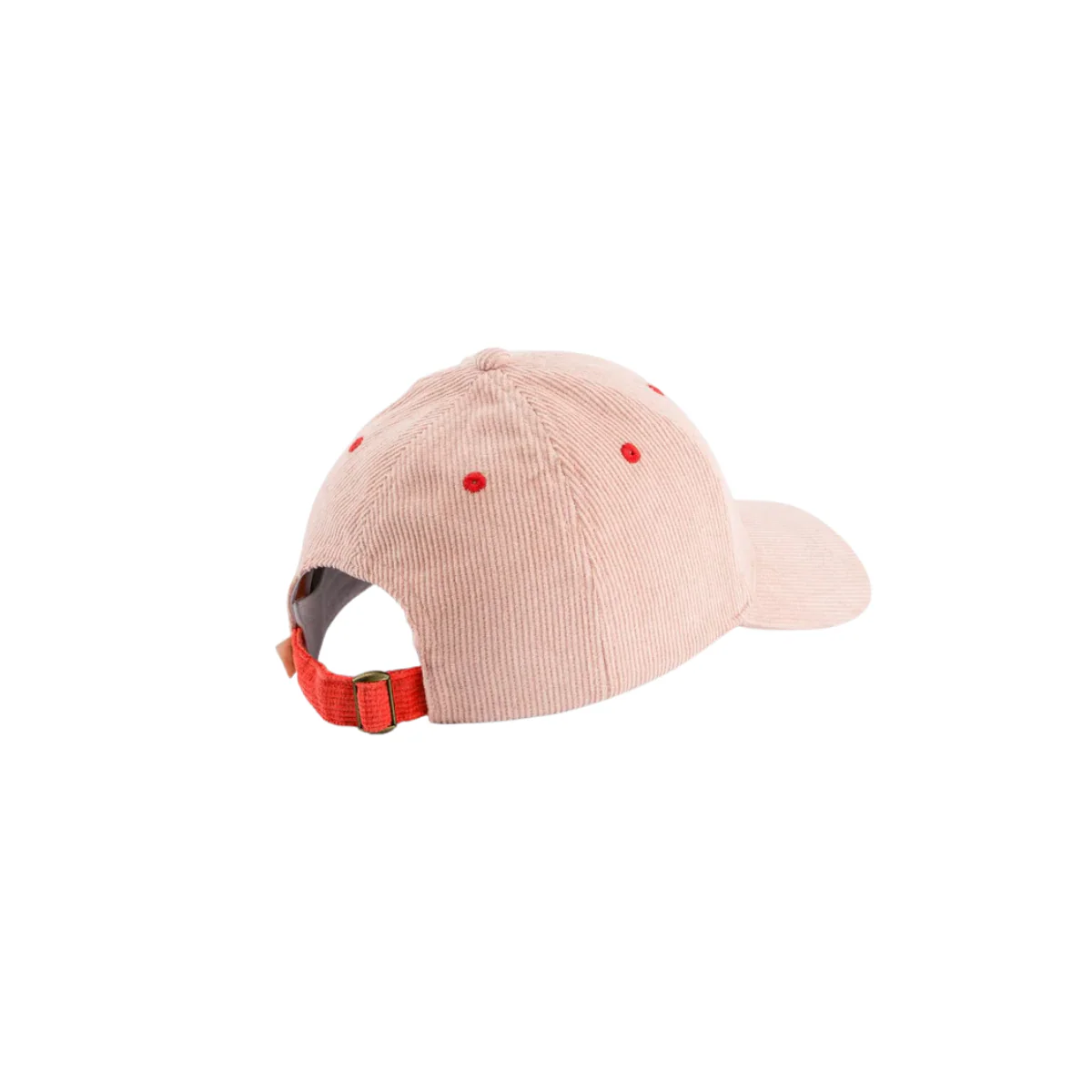 Casquette Velours Drama Queen Chalk Rose - Image 3